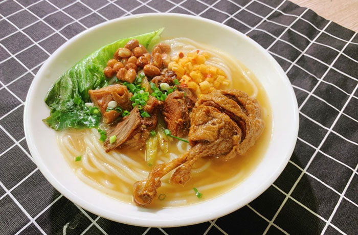 刚察鸭肉粉培训
