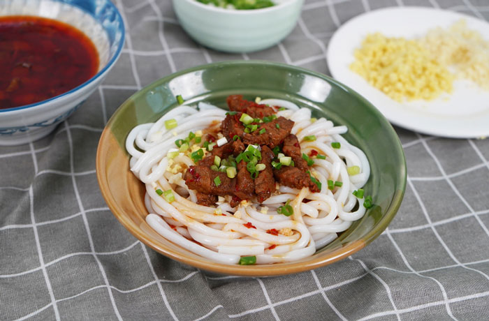 刚察肉臊子粉培训